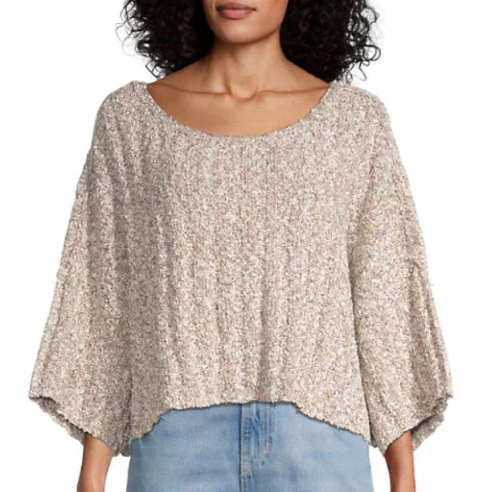 Free People Good Day Pullover NWT